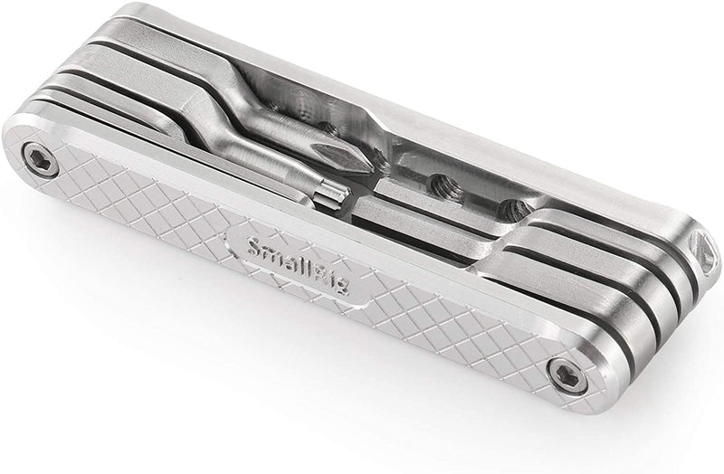 [Australia - AusPower] - SMALLRIG Folding Tool Set with Screwdrivers and Hex Key Wrenches, Tool Set with Seven Functional Tools Included - 2213 
