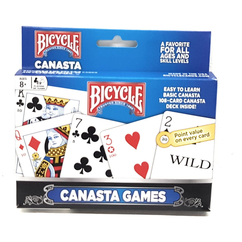 [Australia - AusPower] - Bicycle 1023140 2-Pack Canasta Card Games Standard (Limited Edition) Limited Edition 