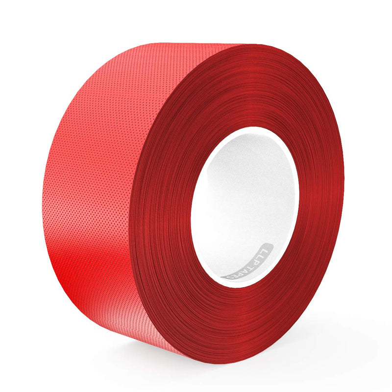[Australia - AusPower] - LLPT Duct Tape Premium Grade 2.36 Inches x 108 Feet x 11 Mil Residue Free Strong Waterproof Adhesive Color Red (DT244) 