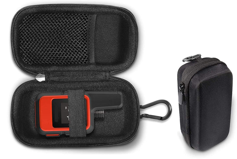 [Australia - AusPower] - Handheld GPS case Compatible with Garmin inReach Mini, Compact and Light Weight Strong case, mesh Accessory Pocket,Elastic Security Strap, with Carabiner Hook, Note: fit for Garmin InReach Mini only 