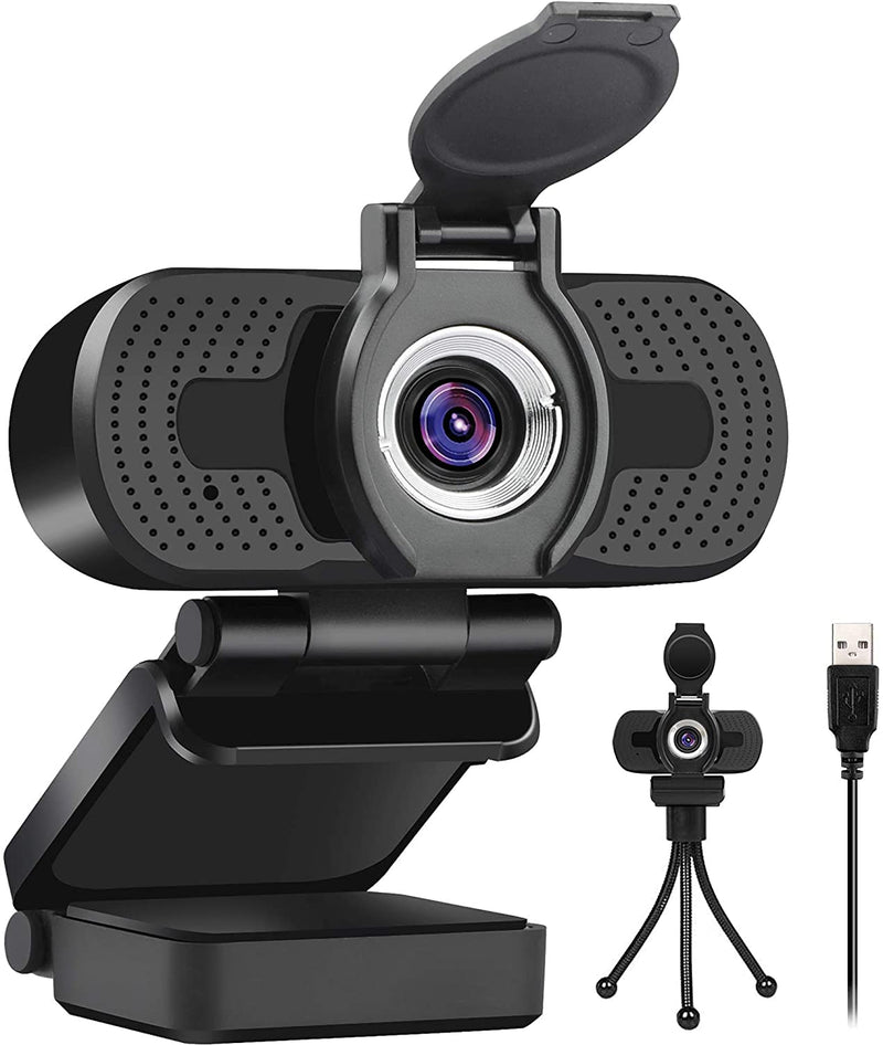 [Australia - AusPower] - LarmTek 1080p Full Hd Webcam,Computer Laptop Pc Mac Desktop Camera for Conference and Video Call,Pro Stream Webcam with Plug and Play Video Calling,Built-in Mic, as Valentines Day Gifts for him her 
