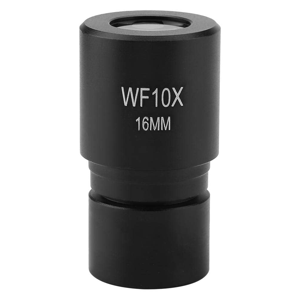 [Australia - AusPower] - WF 10X Microscope Eyepiece Accessories for Microscope Biological Microscope Lens Adapter for Microscope View 16 mm Reticle Scale 0.1 mm Interface Diameter/Mounting Size 23.2 mm 