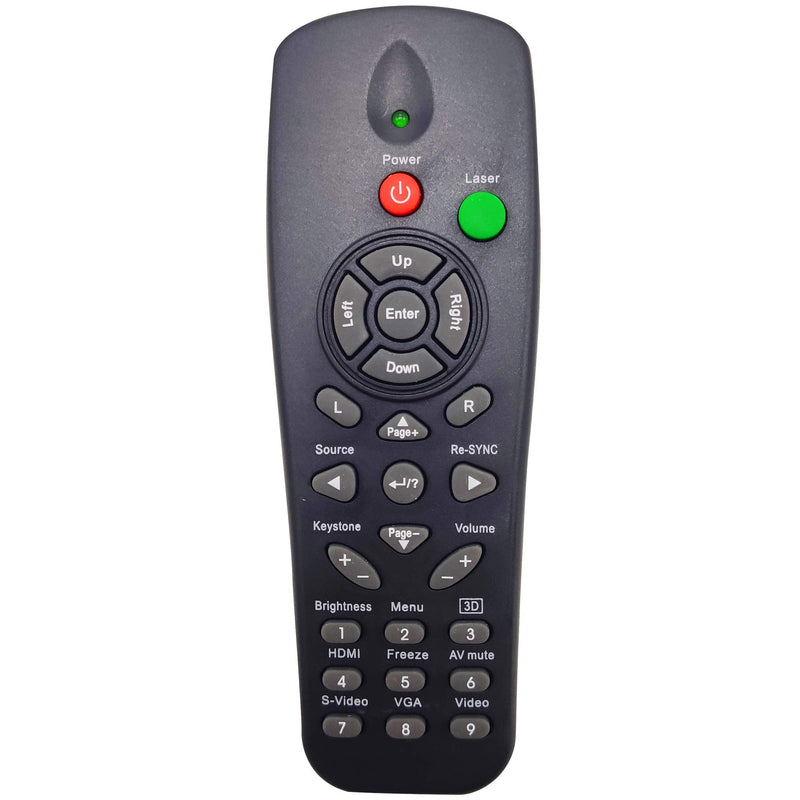[Australia - AusPower] - INTECHING BR-3036L Projector Remote Control for Optoma DS219, DS317, DS611, DX617, EP1691, ES520, ES522, ES526B, EX530, EX532, TS725, TX7155, TX735, EP761, TX761, TX763 