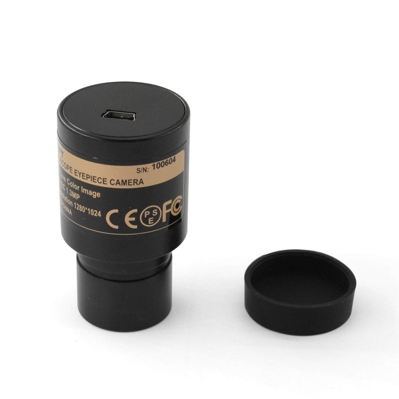 [Australia - AusPower] - Swift 1.3 Megapixel Digital Camera for Microscopes, Eyepiece Mount, USB 2.0 Connection, Color Photography and Video, Windows and Mac Compatible 