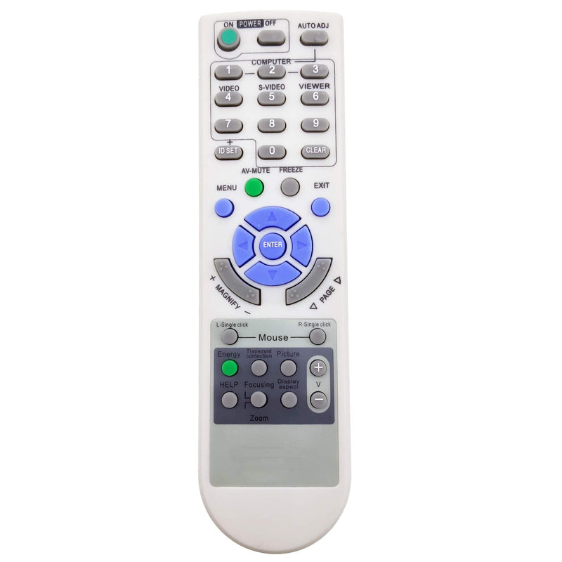 [Australia - AusPower] - INTECHING RD-443E/ RMT-PJ30 Projector Remote Control for NEC NP110, NP115, NP1200, NP210, NP215, NP216, NP2200, NP3200, NP43, NP54, NP63, NP64, V230, V230X, V260, V260R, V260W, V260X, V300W, V300X 