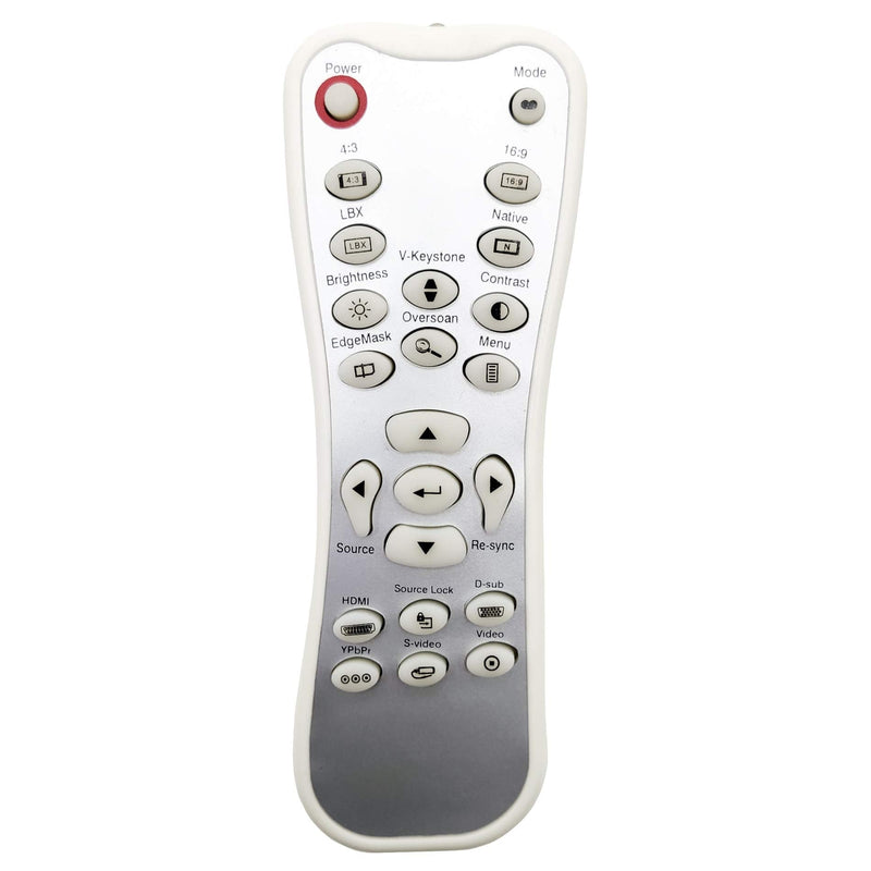 [Australia - AusPower] - INTECHING BR-3028B/ BR-3039B Projector Remote Control for Optoma ET700XE, HD65, HD70, HD71, HD75, HD640, HD700X, GT7000, XB1000 