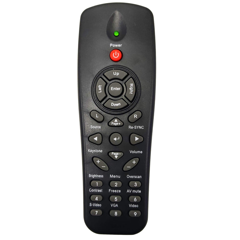 [Australia - AusPower] - INTECHING BR-3043N Projector Remote Control for Optoma DS211, DS216, DS316, DS322, DS323, DS325, DS326, DW312, DW318, DX319, DX617, DX619, DX621, DX623, DX626, ES521, ES526, ES526L, ES529, EW531 