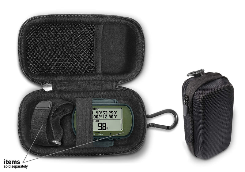 [Australia - AusPower] - Hiking GPS Case Compatible with Garmin Foretrex 401, 301, 201, 601, 701 Hands-Free GPS, Wrist-Mounted Navigator, Compact and Light Weight Strong case for Excellent Protection and Easy Carrying 