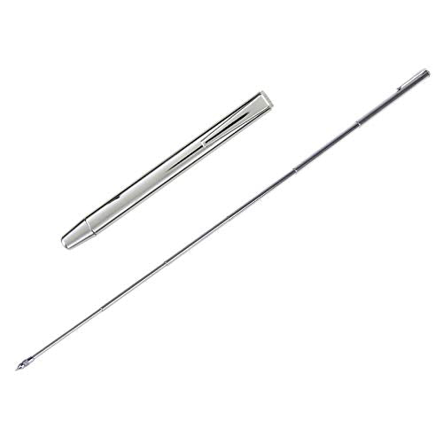 [Australia - AusPower] - Pocket Pointer with Clip Extends to 50cm Length Hand Pointer Extendable Telescopic Retractable Pointer Handheld Presenter Classroom Whiteboard Pointer 
