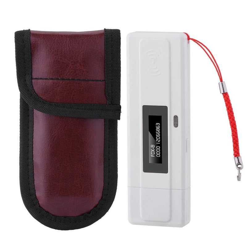 [Australia - AusPower] - Microchip Scanner Portable Pet Tracking Finder RFID 134.2Khz Support ISO11784 / 11785 FDX-B and EMID, USB Charger 