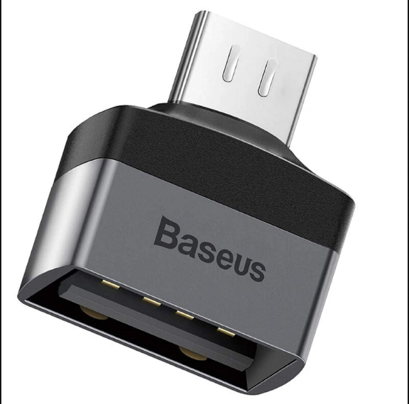 [Australia - AusPower] - Baseus 2-in-1 Card Reader,USB C to SD Micro SD Memory Card Reader,Aluminum Type 3.0 Card Slot for MacBook Pro Air Samsung S20+ 
