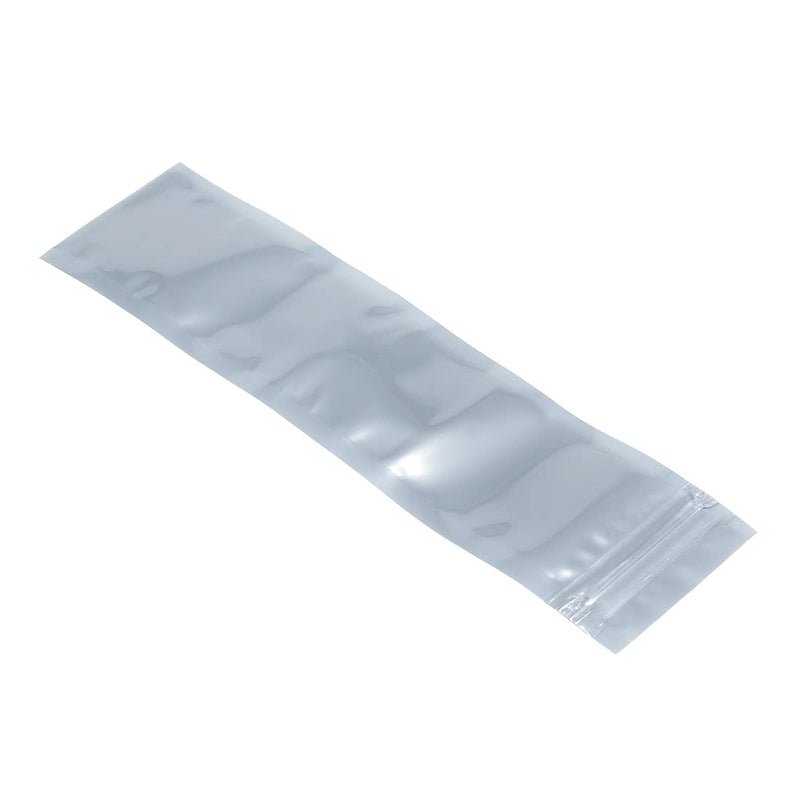 [Australia - AusPower] - uxcell Anti Static Resealable Shielding Bag, 50x200mm/2x8 inch, Protective Antistatic Bag, for Store HDD SSD RAM Laptop Hard Drives Memory Card, Electronic Devices, 50pcs 