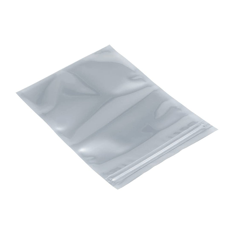 [Australia - AusPower] - uxcell Anti Static Resealable Shielding Bag, 130x180mm/5x7 inch, Protective Antistatic Bag, for Store HDD SSD RAM Laptop Hard Drives Memory Card, Electronic Devices, 100pcs 