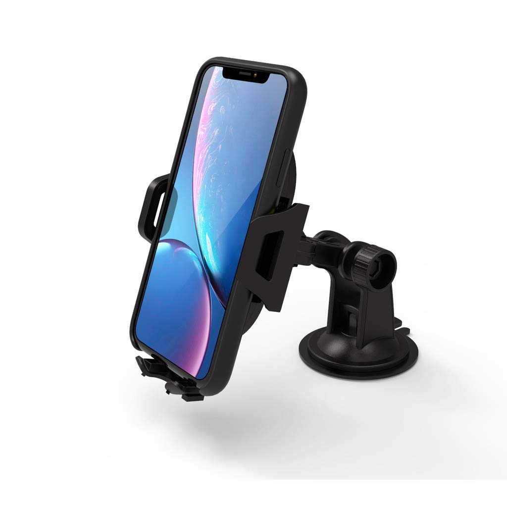 [Australia - AusPower] - Car Mount, Arteck Universal Mobile Phone Car Mount Holder 360° Rotation for Auto Windshield and Dash, for Cell Phones Apple iPhone 13, 13 Pro, 13 Mini, 12, 11, Xs, SE, Android Cellphone, GPS 