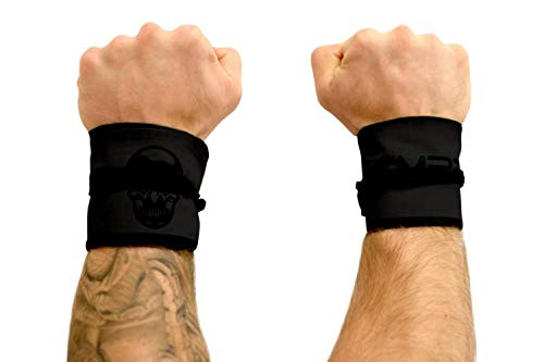 [Australia - AusPower] - Gymreapers Strength Wrist Wraps for Cross Training, Olympic Lifting, Strength, WOD Workouts, Calisthenics - Strong Wrist Support for Men and Women - Fits All Wrist Sizes | Men and Women 