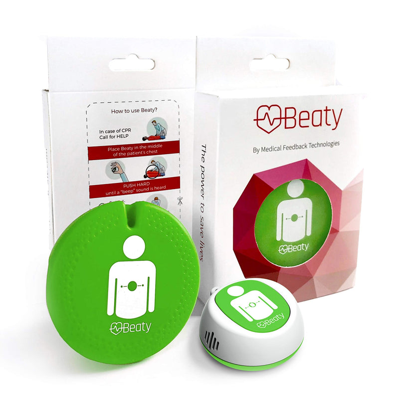 [Australia - AusPower] - Beaty Real-Time CPR Feedback Device - Green 