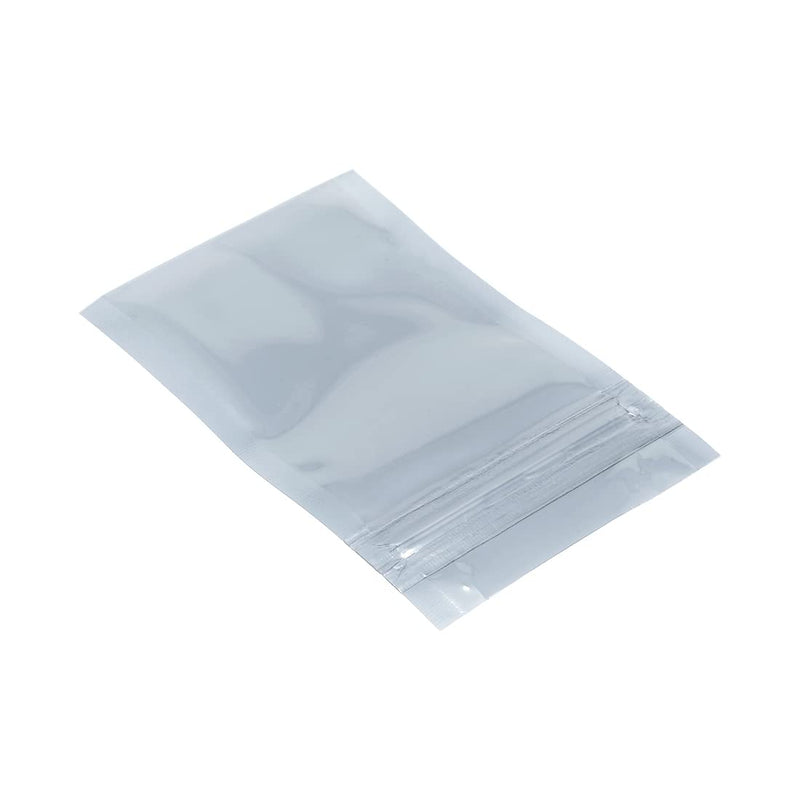 [Australia - AusPower] - uxcell Anti Static Resealable Shielding Bag, 60x90mm/2.5x3.5 inch, Protective Antistatic Bag, for Store HDD SSD RAM Laptop Hard Drives Memory Card, Electronic Devices, 100pcs 