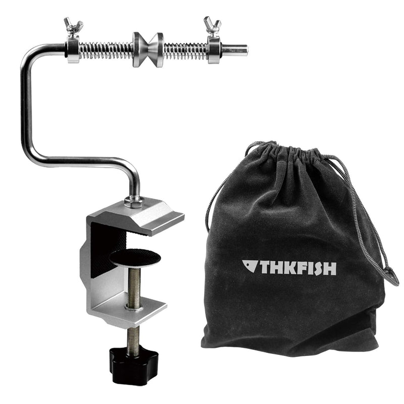 [Australia - AusPower] - THKFISH Fishing Line Spooler Fishing Line Winder Spooler Fishing Accessories Adjustable Stable Portable Fishing Line Spooler/Fishing Line Remover A -Long- Line Spooler 