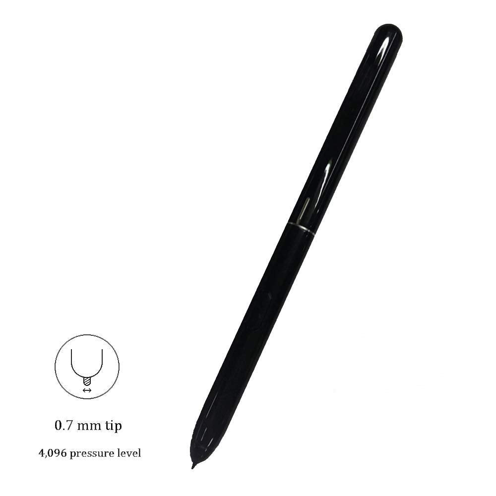 [Australia - AusPower] - Tab S4 Touch Stylus S Pen Pointer Pen Replacement for Samsung Galaxy TabS4 S4 EJ-PT830 T835 T837 /S21 Ultra Stylus Pen + Tips/Nibs Black 