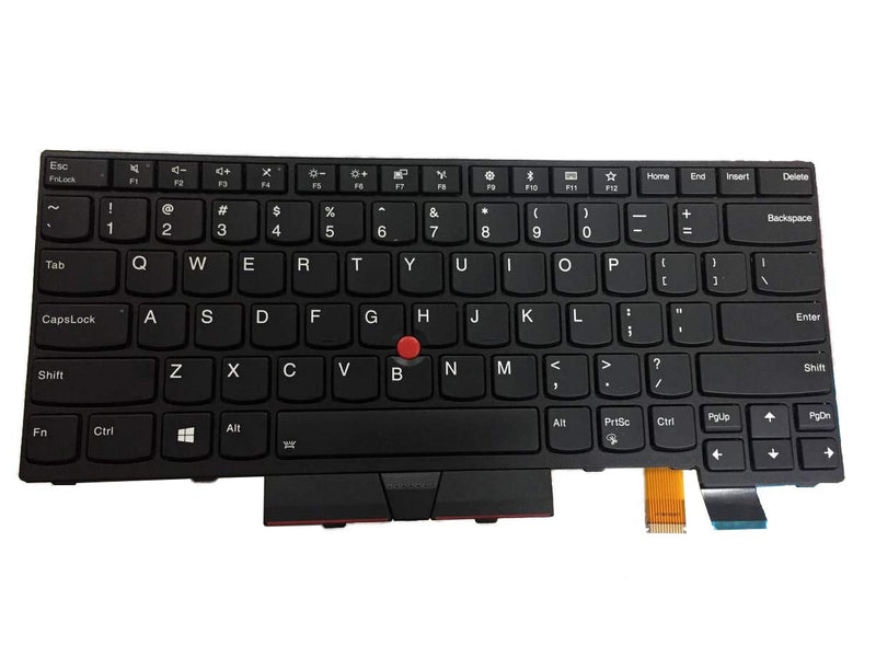 [Australia - AusPower] - US Layout Replacement Keyboard for Thinkpad T470 (Type 20HD, 20HE, 20JM, 20JN), A475 (Type 20KL, 20KM), T480 (Type 20L5 20L6), NOT fit Thinkpad T470s, T480S Series 