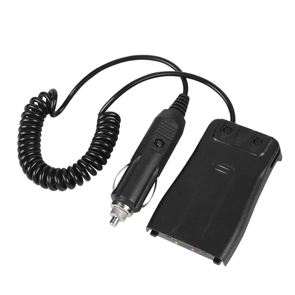 [Australia - AusPower] - Car Charger Walkie Talkie Battery Eliminator for CB Radio BF-888S BF-777S BF-666s 