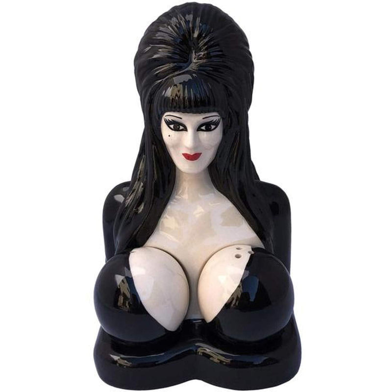 [Australia - AusPower] - Official Elvira Mistress of the Dark salt n pepper shaker's 