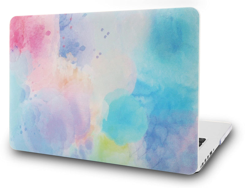 [Australia - AusPower] - KECC Compatible with MacBook Air 11 inch Case Cover A1465 A1370 Protective Plastic Hard Shell (Rainbow Mist 2) Rainbow Mist 2 