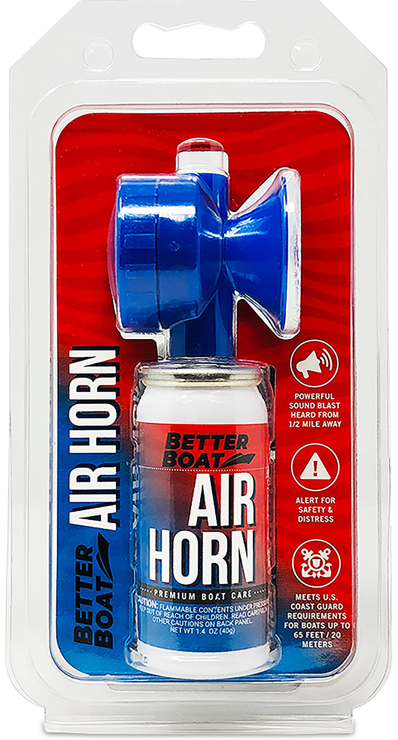 [Australia - AusPower] - Air Horn for Boating Safety Canned Boat Accessories | Marine Grade Airhorn Can and Blow Horn or Compressed Horn Refills 