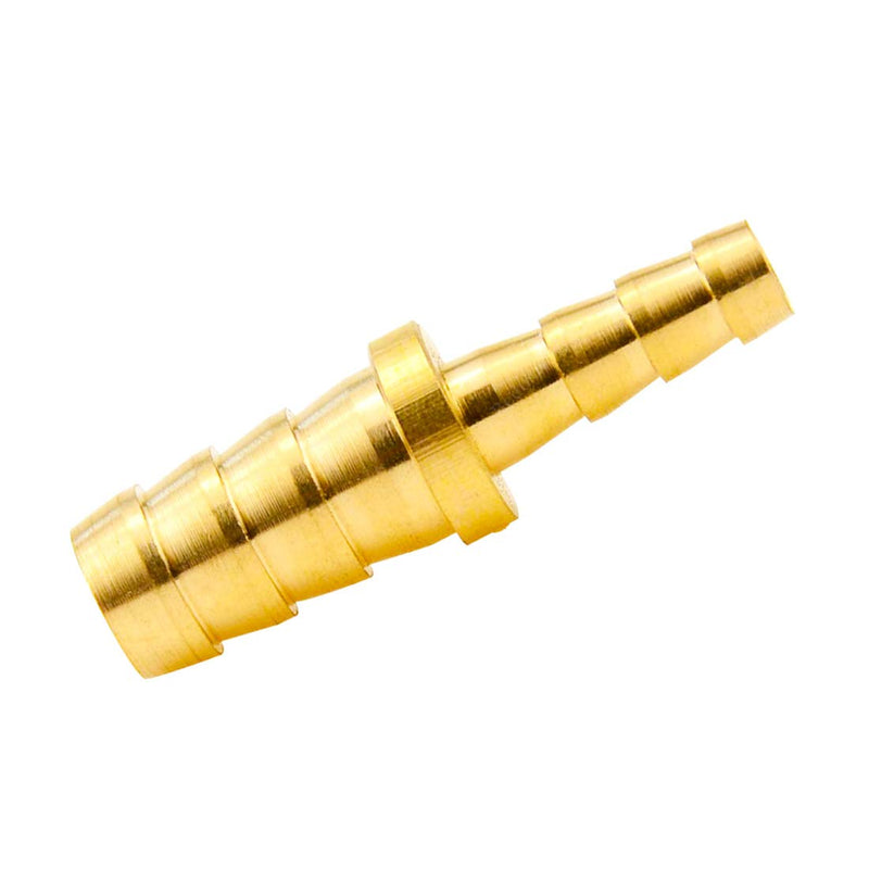 [Australia - AusPower] - Beduan Brass Hose Barb Reducer, 3/8" to 5/16" Barb Hose ID, Reducing Barb Brabed Fitting Splicer Mender Union Air Water Fuel 3/8 -5/16 1 