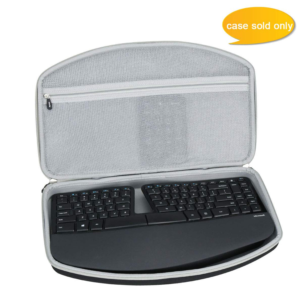 [Australia - AusPower] - Aproca Hard Carry Travel Case fit Microsoft Sculpt Ergonomic Keyboard (5KV-00001) 