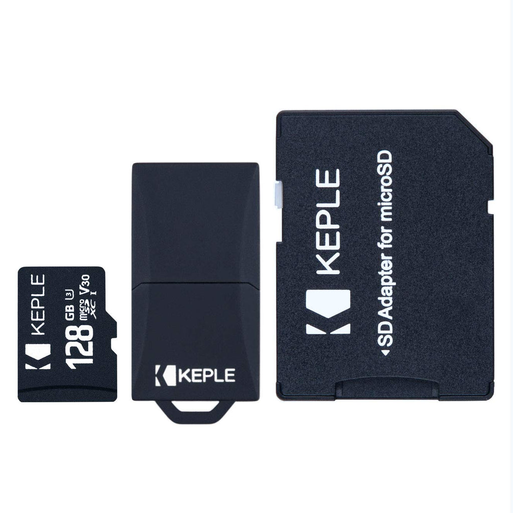 [Australia - AusPower] - 128GB microSD Memory Card Micro SD Compatible with HTC U11, U12, U11+, U12+, U Ultra, Desire 12 Plus, 650, 530, One M7, M8, M9, A9, A9s, X9, X10, Butterfly 3, E9, E9 Plus, M9 Plus, ME, M8s | 128 GB 128GB 