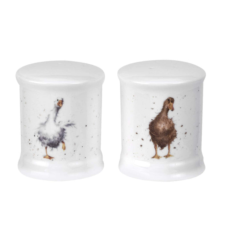 [Australia - AusPower] - Royal Worcester Wrendale Designs Salt & Pepper (Ducks) 
