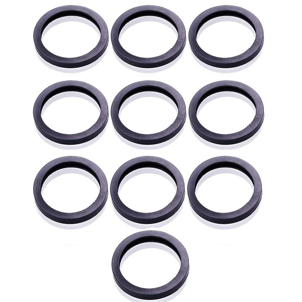[Australia - AusPower] - ORANDESIGNE 10Pack Gas Can Spout Gasket Replacement O Ring Universal U-Seal Rubber Gasket for Fuel Tank Spout Nozzle Update Your Old Gas Can 10 Gasket 