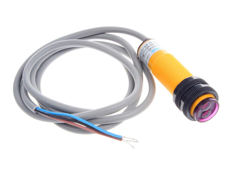 [Australia - AusPower] - NOYITO E3F-DS30P1 Diffuse Reflection Infrared Obstacle Avoidance Sensor Induction Distance 30cm Adjustable 6-36V Proximity Switch Proximity Sensors - PNP NO E3F-DS30P1 PNP NO 