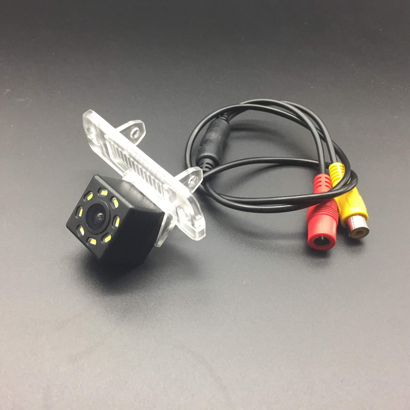 [Australia - AusPower] - for Mercedes Benz ML450 ML350 ML300 ML250 ML63 AMG Car Rear View Camera+8LED Back Up Reverse Parking Camera/Plug Directly 