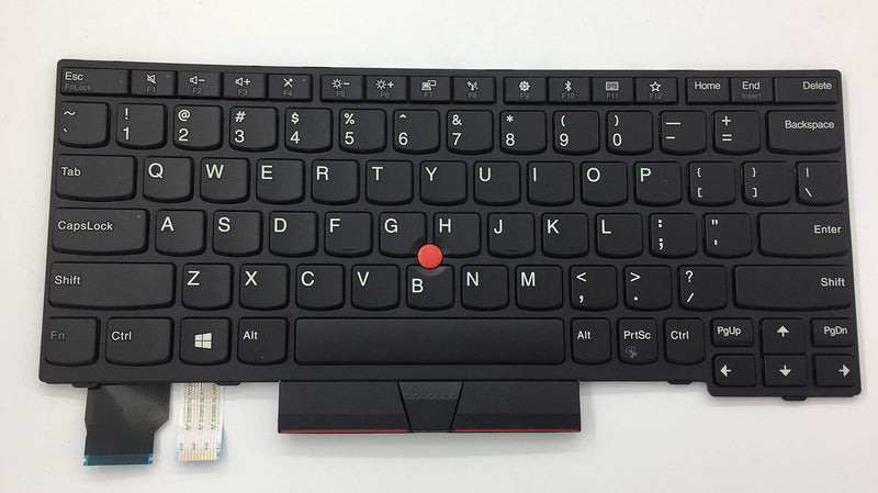 [Australia - AusPower] - US Layout Replacement Keyboard for ThinkPad Thinkpad X280 (Type 20KF, 20KE), Compatible 01YP000 