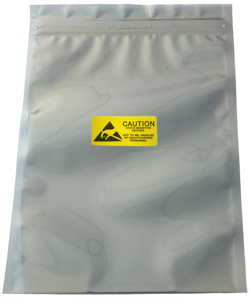 [Australia - AusPower] - Daarcin 30pcs Anti Static Resealable Large Size Bags 11x13in/28x33cm ESD Bags for Motherboard HDD and Electronic Device,Antistatic Bags for Graphics Card (30pcs 11x13/28x33cm) 30pcs 11x13in/28x33cm 