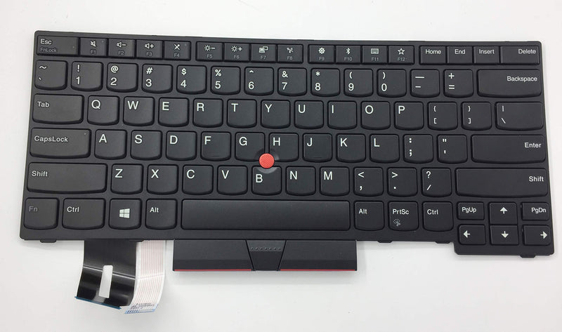 [Australia - AusPower] - US Layout Replacement Keyboard for ThinkPad T480s (20L7,20L8), E480 (20KN,20KQ), L480 (20LS,20LT), L380 Yoga (20M7,20M8), NOT fit T470, T480, Compatible 01YP360 01YP520 01YP320 01YP240 