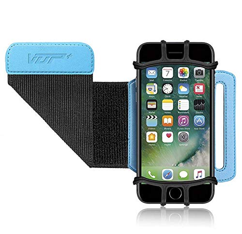[Australia - AusPower] - New Outdoor Running Sports Gym Armband Wrist.Band Bag Pouch Case for iPhone 13 Samsung Galaxy S22 S21 FE S20 FE S20 S22+ S10e / S10 Plus A41 A52s A12 A32 OnePlus 9 Nord N200 (Blue) Blue 