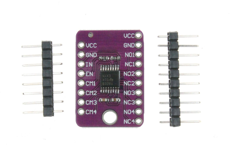 [Australia - AusPower] - NOYITO TS3A5018 10Ohm Quad Channel SPDT Analog Switch Module 