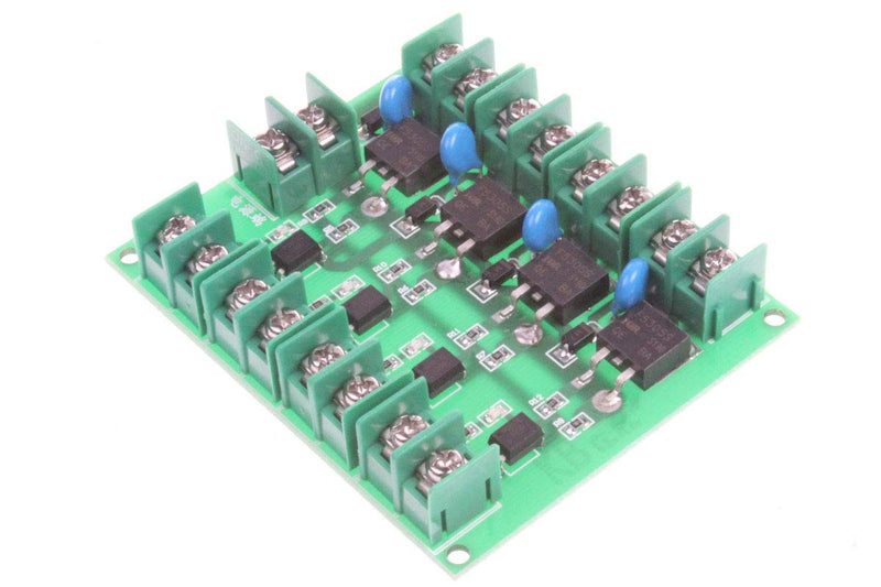 [Australia - AusPower] - NOYITO DC Control 4-Channel FET Module MOS Electronic Switch Control Board Output Controlled Voltage 5V-36V 5A Input Output Completely Isolated 