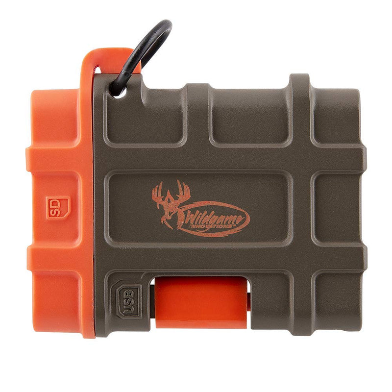 [Australia - AusPower] - Wildgame Innovations Appview-9, Apple Sd Card Reader, One Size, Beige and Orange 