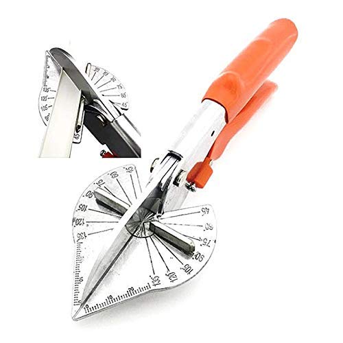 [Australia - AusPower] - Multi Angle Miter Shear Cutter Hand Tools,45-135 Degree Adjustable Angle Scissors Trim Shears Tools 