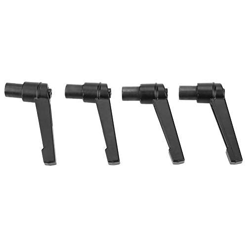 [Australia - AusPower] - 4 pcs Lever Handle M12, Machine Cam Lever Adjustable Clamping Knob Stainless Steel Female Thread Nuts M4/5/6/8/10/12 (M12-95mm) 