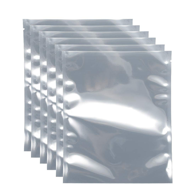 [Australia - AusPower] - uxcell Antistatic Shield Shielding Bag, Flat Open Top Anti Static Bag for Electronic Devices, 6x8 inch(160x200mm), 25 PCS 