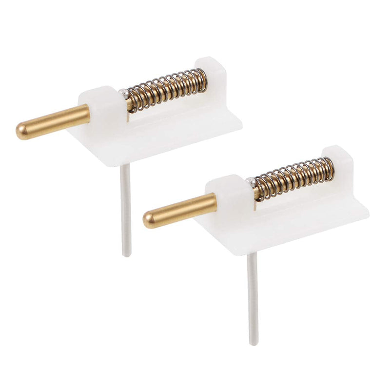 [Australia - AusPower] - uxcell Canopy Hatch Lock Latches for RC Airplane Cover Fixing, 26x16x8.5mm 2pcs 