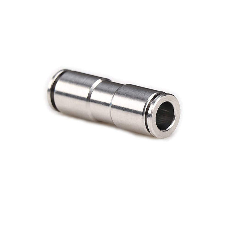 [Australia - AusPower] - Beduan Push to Connect Fitting, 5/16" Tube OD 304 Stainless Steel Straight Quick Adapter Union Splicer Joiner Mender 5/16" x 5/16" Tube OD 