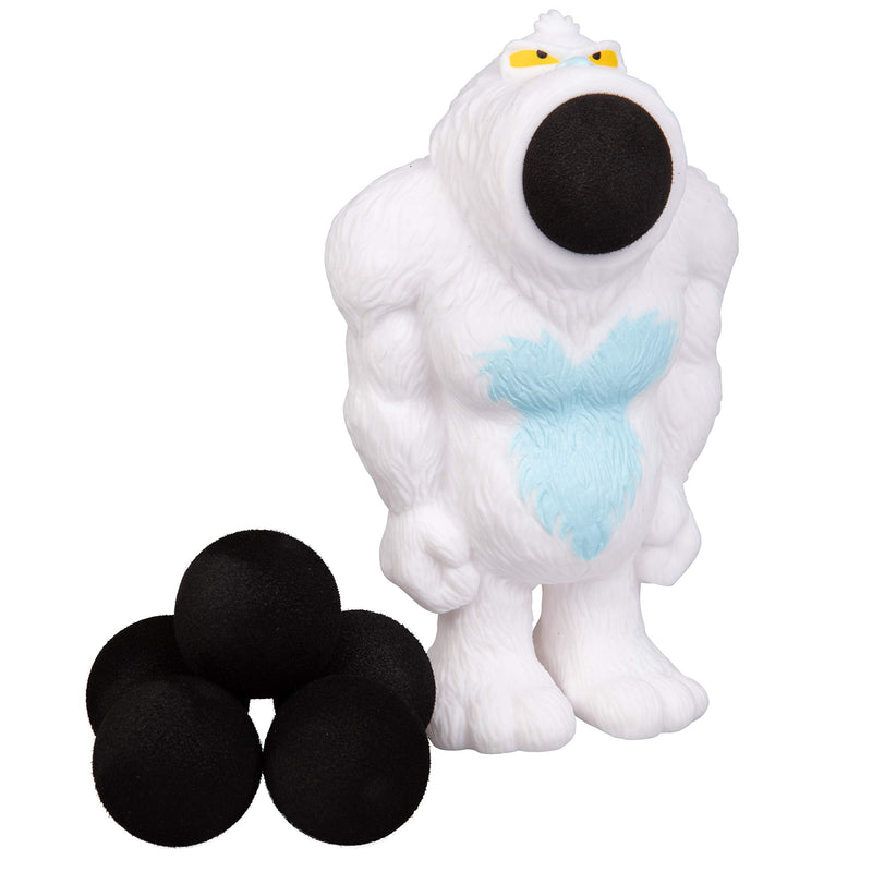 [Australia - AusPower] - Hog Wild Yeti Popper Toy - Shoot Foam Balls Up to 20 Feet - 6 Balls Included - Age 4+ 