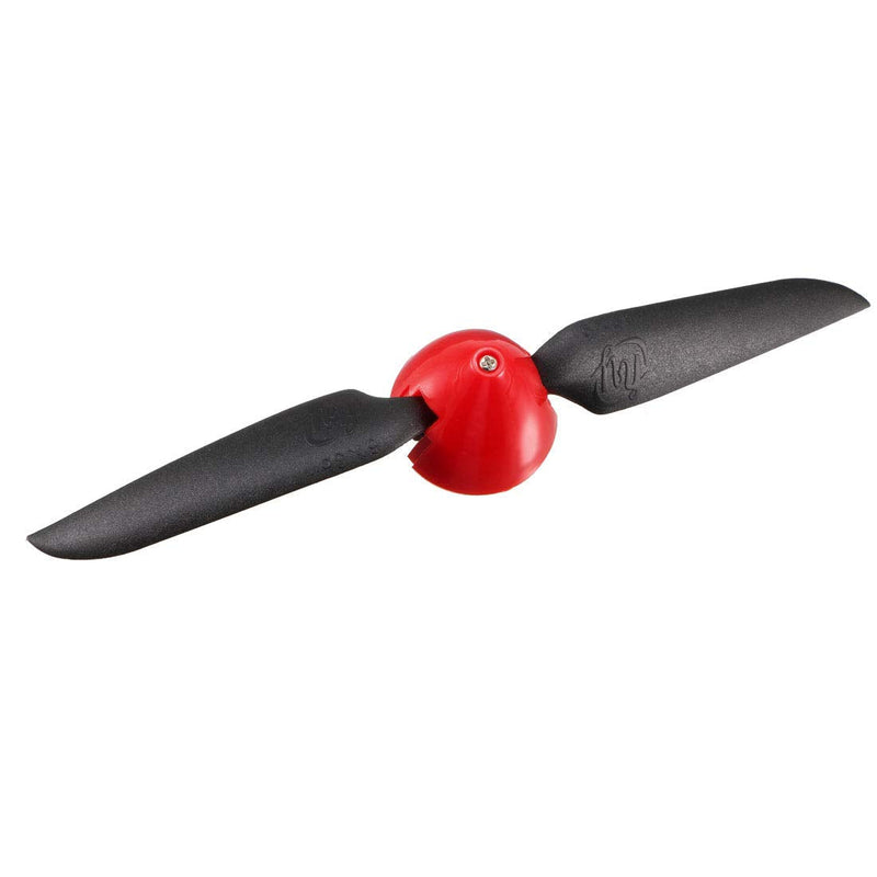 [Australia - AusPower] - uxcell RC Folding Propellers 6x3 Inch Spinner Size D31xH26mm 2mm Motor Shaft Dia. 2-Vane for Airplane Helicopter Toy Nylon 