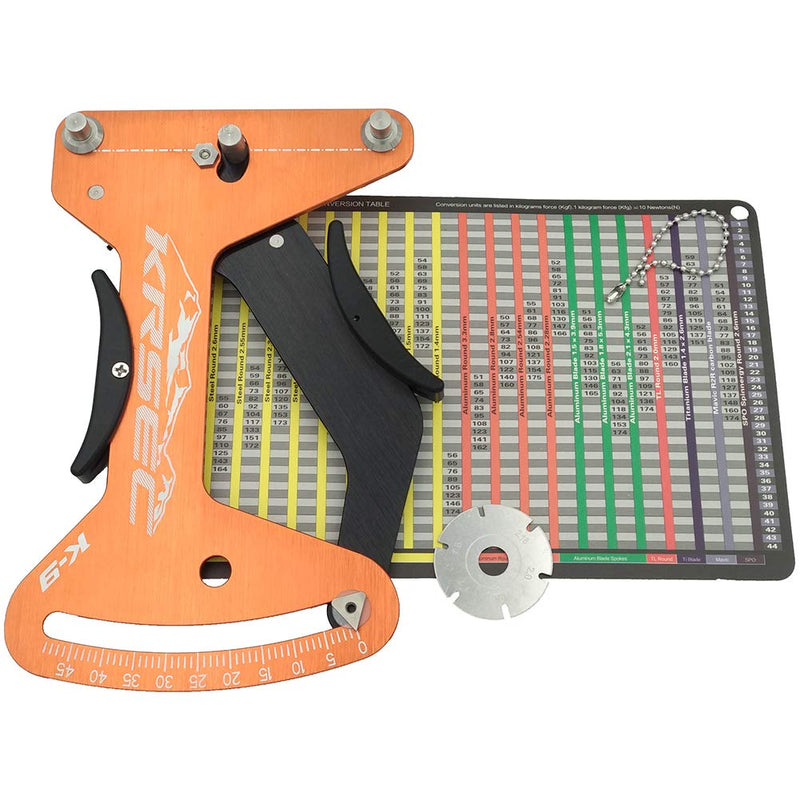 [Australia - AusPower] - Bicycle Spoke Tension Meter Measurement Adjustment Tool 